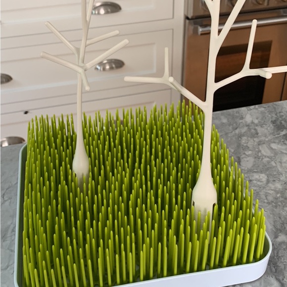 Boon bottle drying rack with 2 trees - Picture 2 of 2